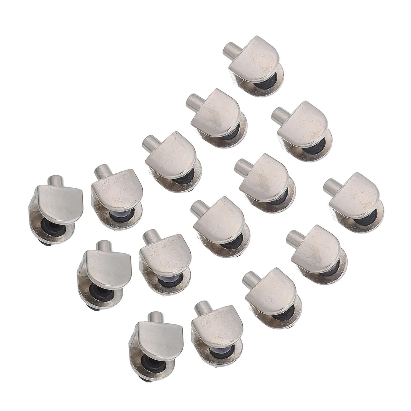 30Pcs Zinc Alloy Fixed Glass Clamp Brackets