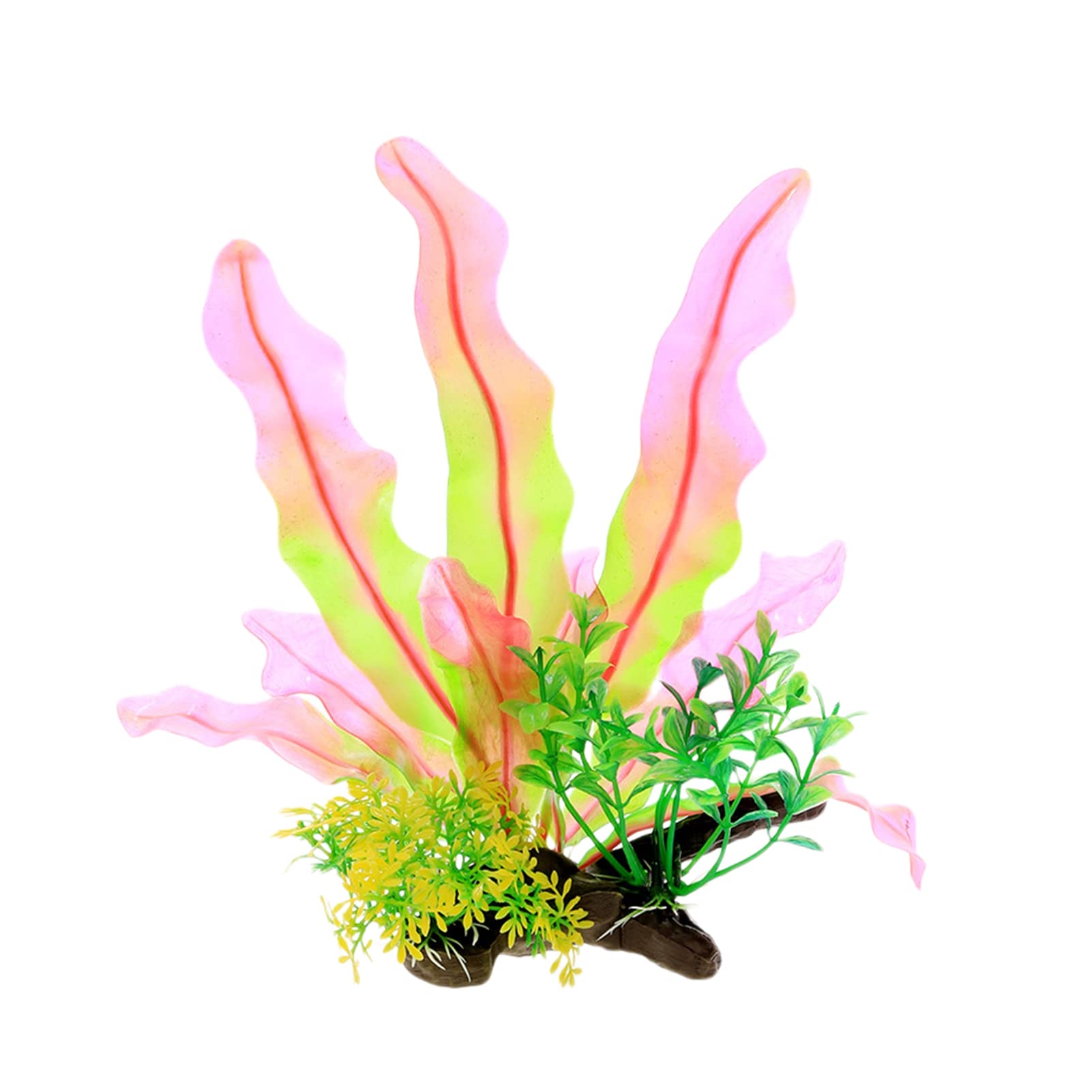 farfi Aquarium-Zubehr, knstliche Seetang-Pflanze, schadstofffrei,  dekoratives Basteln, Aquarium-Ornamente, knstliche Wasserpflanze:  Amazon.de: Haustier