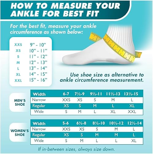 Med Spec ASO Speed Lacer (Medium, Black) – Ankle Brace for Sprained Ankle and Peroneal Tendonitis, Orthopedic Ankle Support for Men, Women, Adults, Teens and Kids, Sports Injury Recovery, 223614 - Thumbnail 3