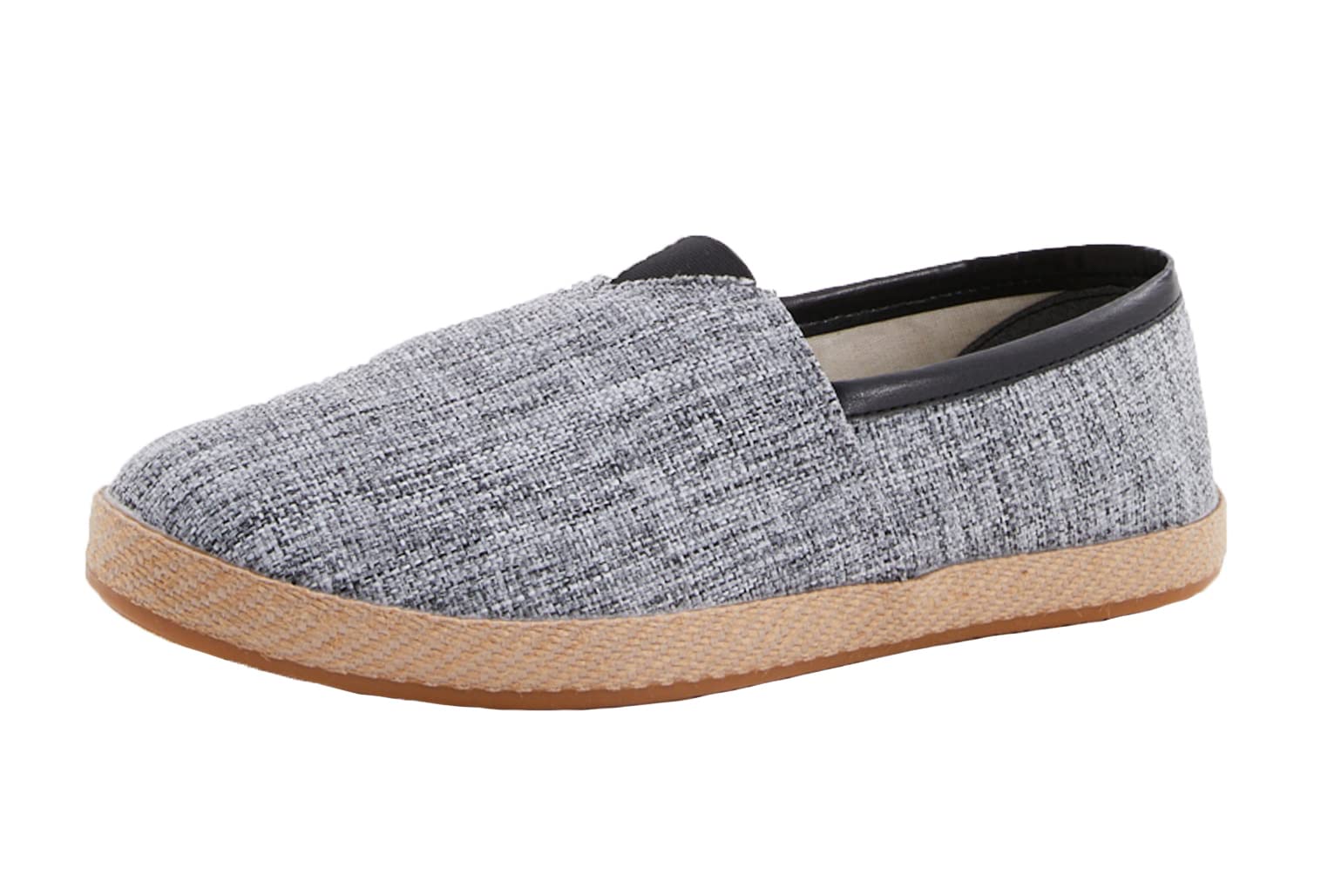 Leif Nelson Męskie espadryle, białe buty rekreacyjne, na lato, dla chłopców, buty typu sneakers