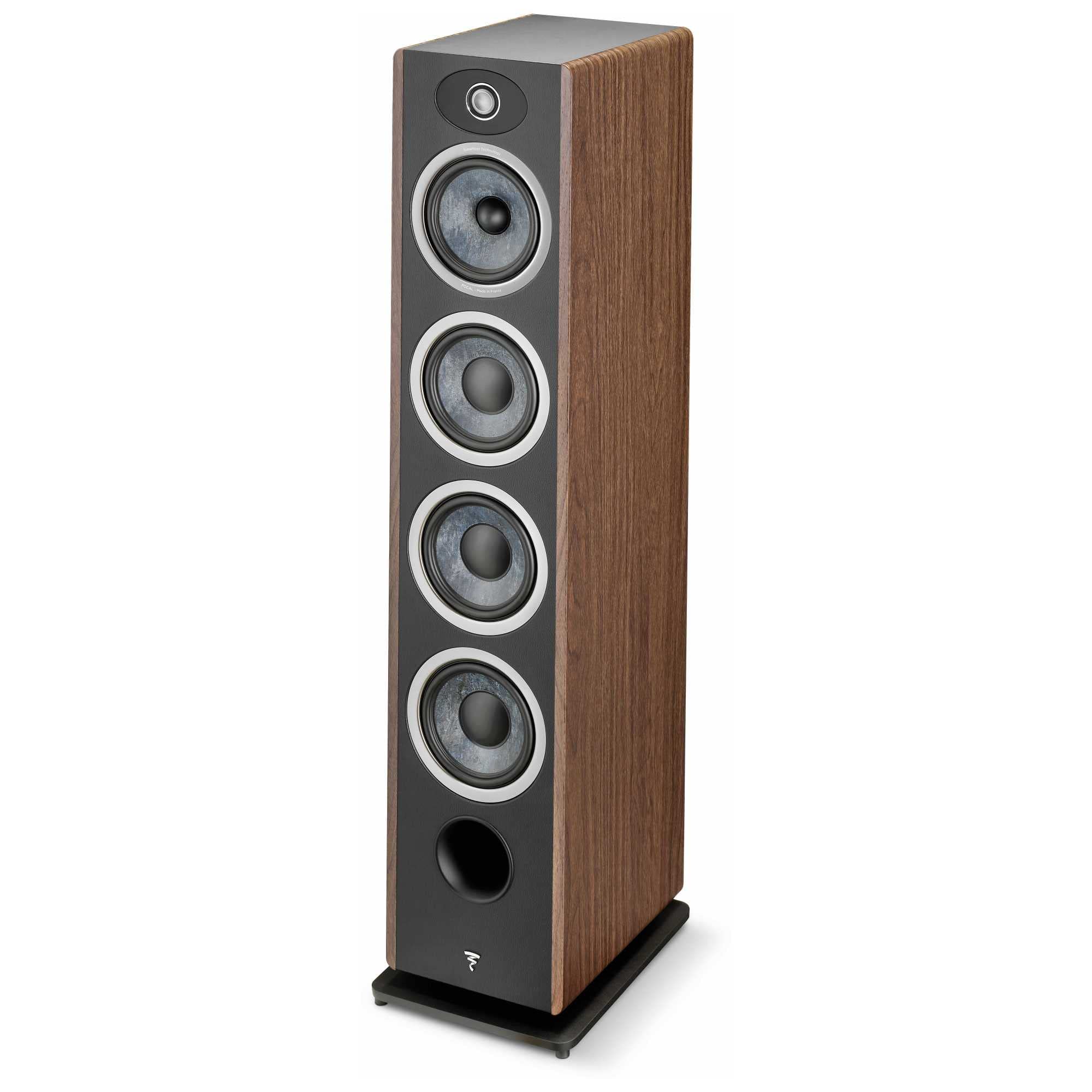 Amazon.com: Focal Vestia No3 Slender 3-Way Floorstanding