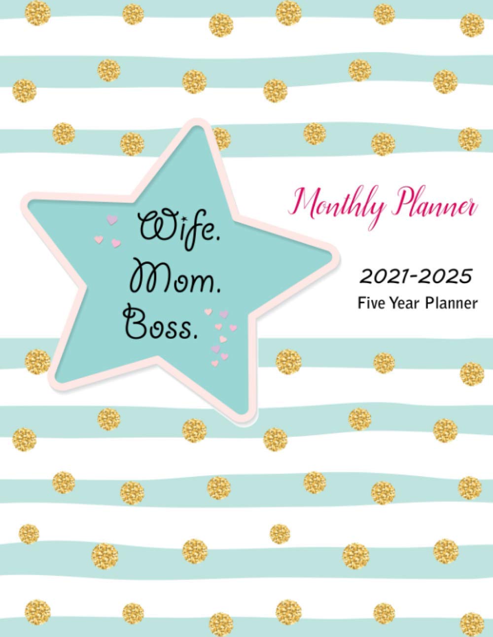 buy-2021-2025-five-year-planner-wife-mom-boss-5-year-planner-and