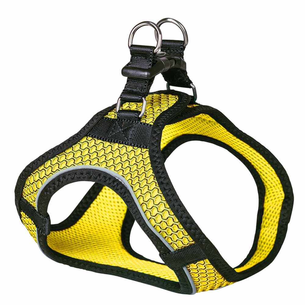 Nobby Geschirr MESH AIR gelb XS-S Brust: 30-35 cm, Bauch: 30-36 cm