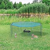 Trixie natura Freilaufgehege mit Schutznetz