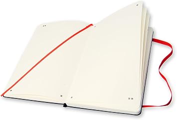 Moleskine Adobe Smart Notebook, Hard Cover, Plain/Blank, Large (5 x 8.25) Black, 176 Pages