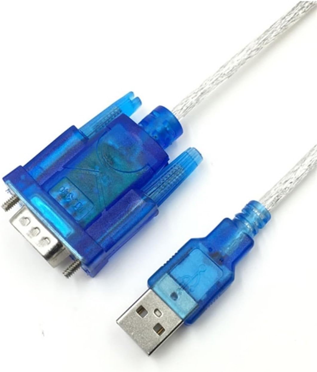 DB9 RS232 to USB to Serial Cable Male Head Female Head 9PIN 1.5M Cable(Female)