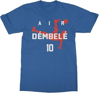 Air Dembele 10 Tribute - Paris Soccer Fans Unisex T-Shirt