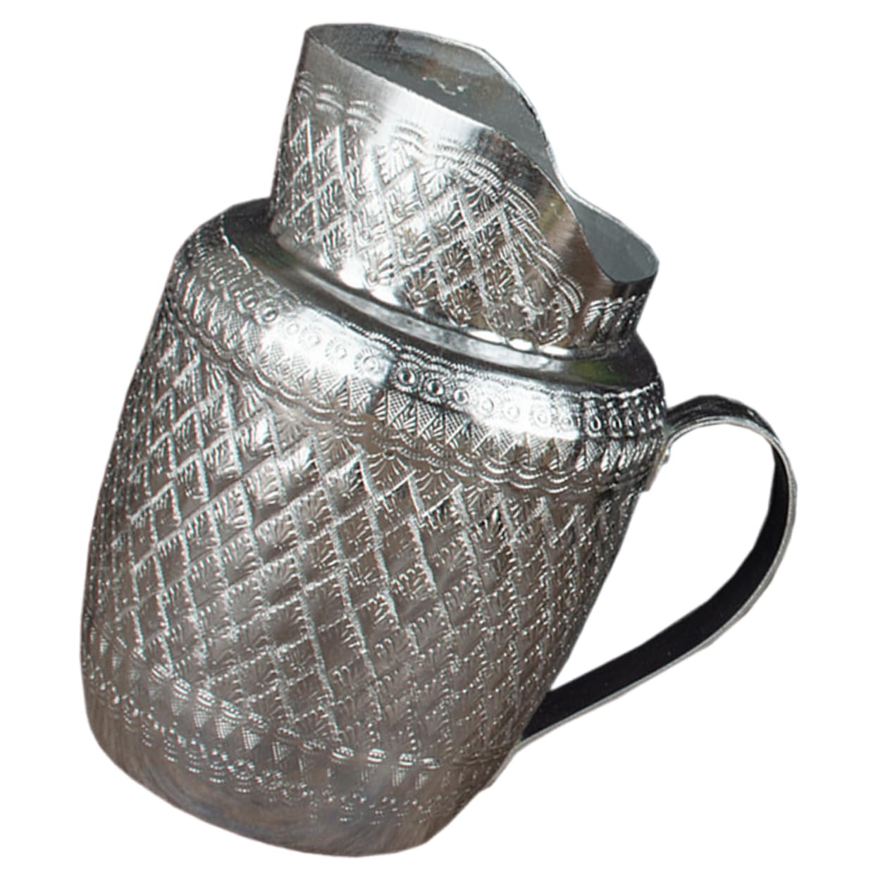 Alipis 2pezzi Brocca Metallo Con Manico Dispenser Versatile Per Bevande Calde e Fredde Per Cucina e Feste Inossidabile Facile Da Pulire e Manutenere Perfetta Per Salsa