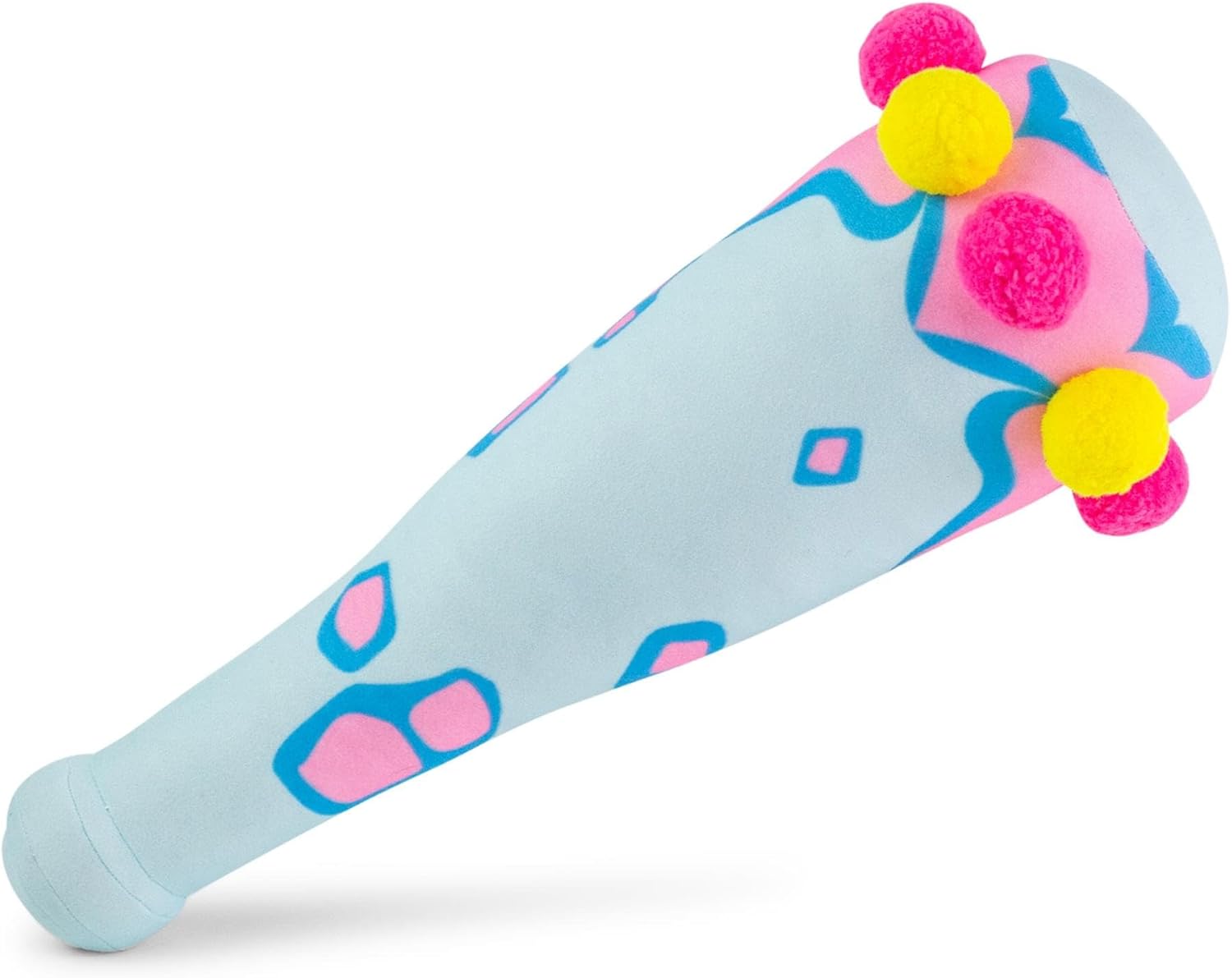 Toynk Killer Klowns from Outer Space Blue Baseball Bat 20-Inch Collector Plush Toy, Large Soft Stuffed Animal