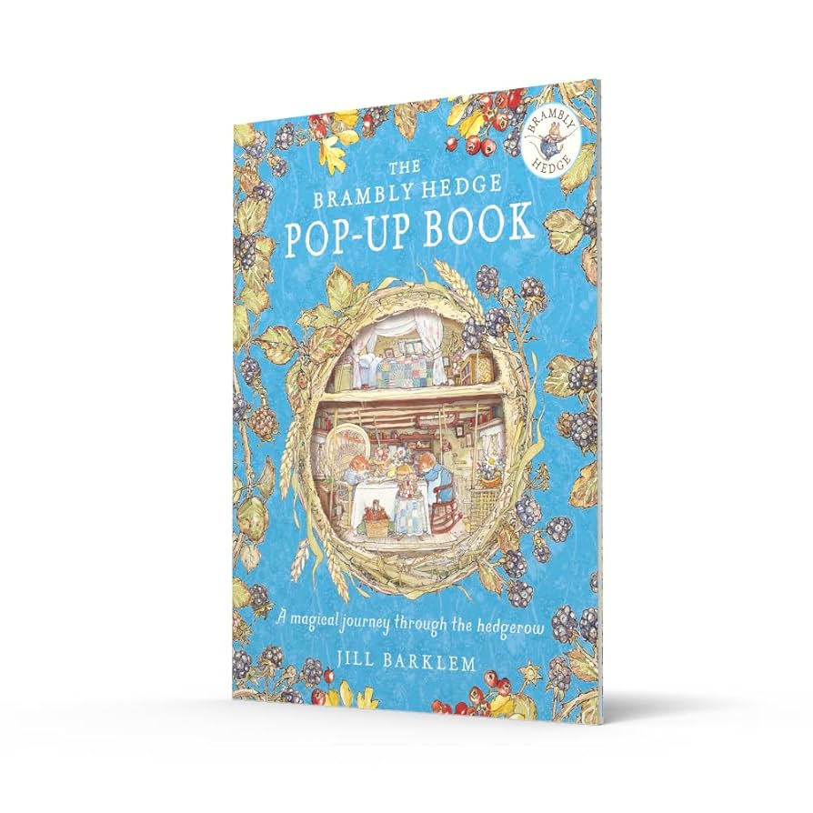 レア♪LAKELAND STUDIOS　Brambly Hedge The Brambly Hedge Pop-Up Book: The newest addition to