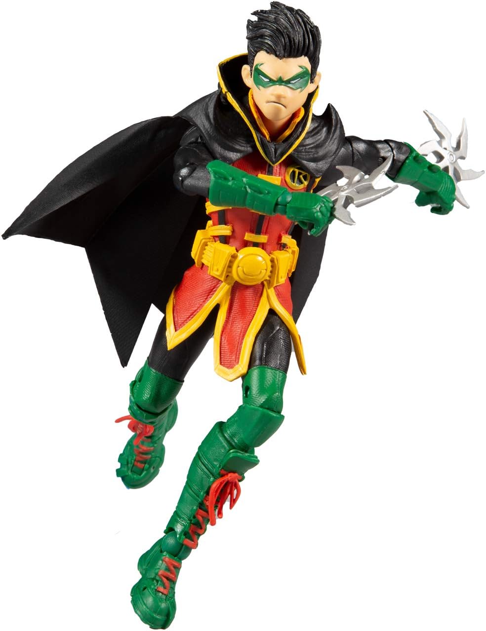 – Toys DC Multiverse 7 Figures Damien Wayne Robin, multicolored