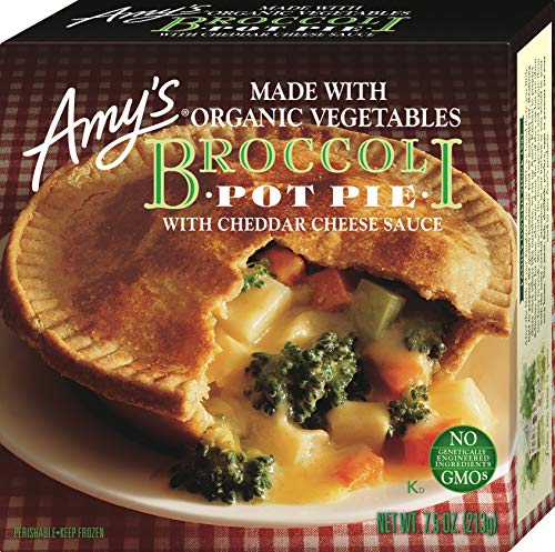 Amy'S 00021 Frozen Meals, Broccoli Pot Pie cover