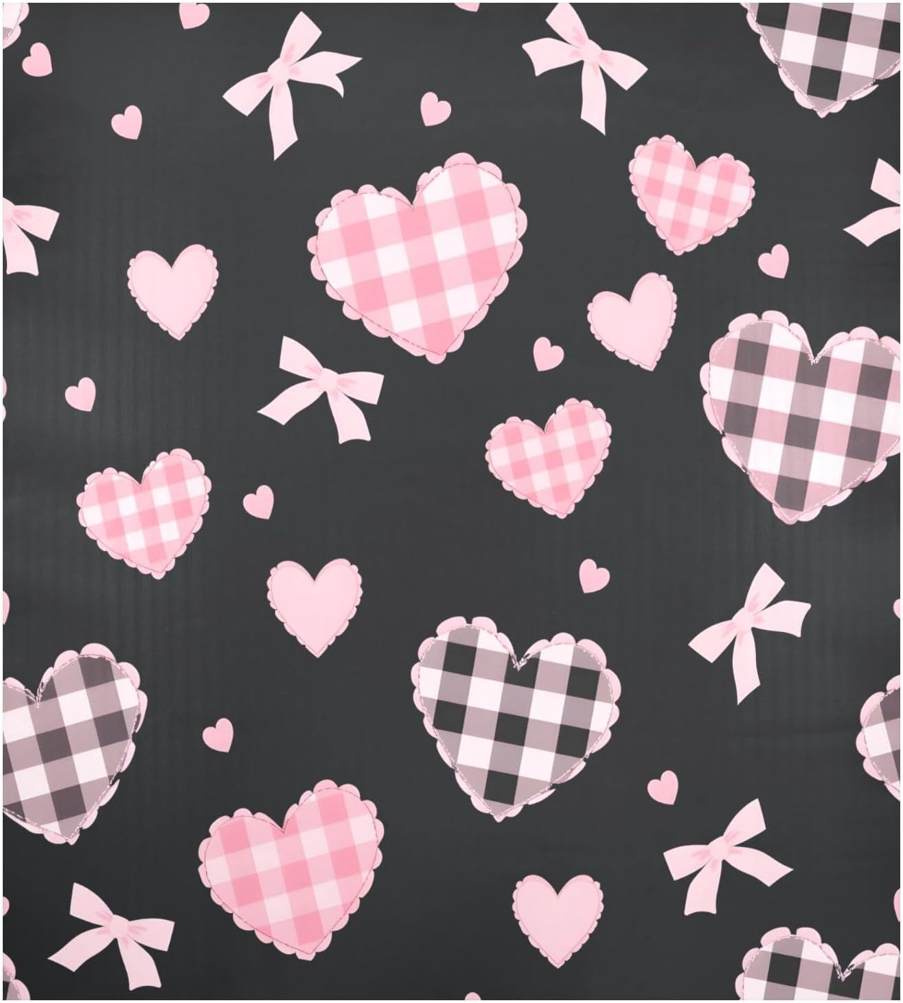 Dishwasher Magnet Cover Large Magnetic Stickers Bow Heart Grid Front Dishwasher Cover Reusable Decal for Home Kitchen Refrigerator Decorative Lid Washing Machine Laundry