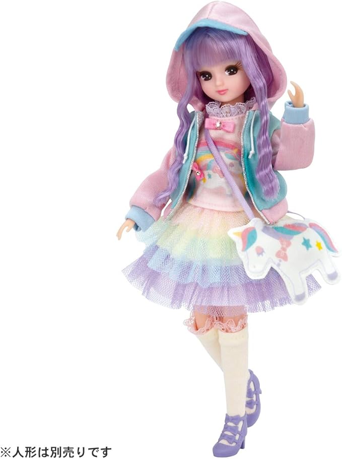 Amazon Co Jp リカちゃん ドレス Lw 18 ゆめかわコーデドレスセット おもちゃ