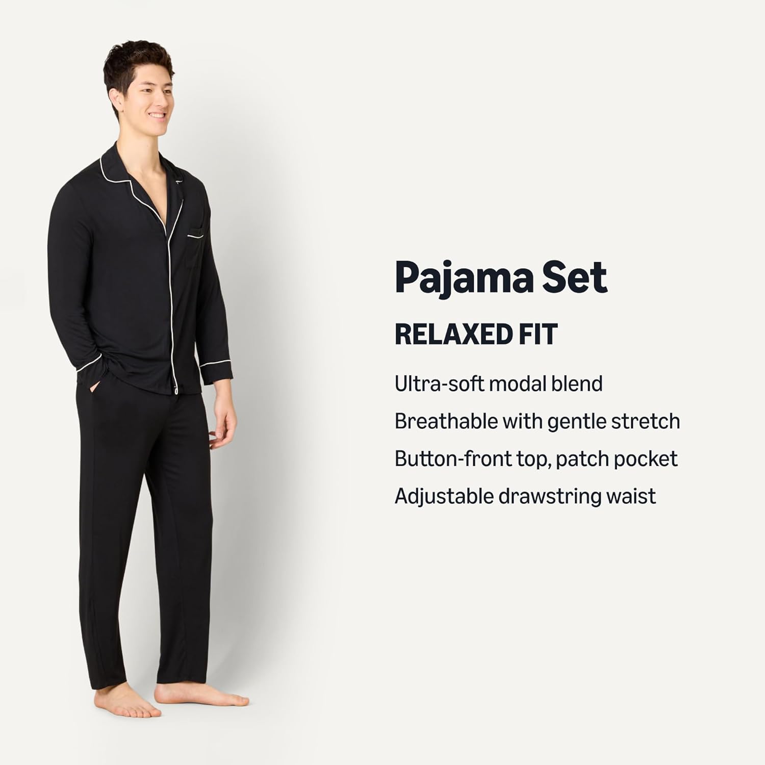 Amazon Essentials x Sofia Grainge Men's Pajama Set - Image 4