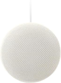 Google - プレミアムオーディオスピーカー - 360度サウンド磁器。