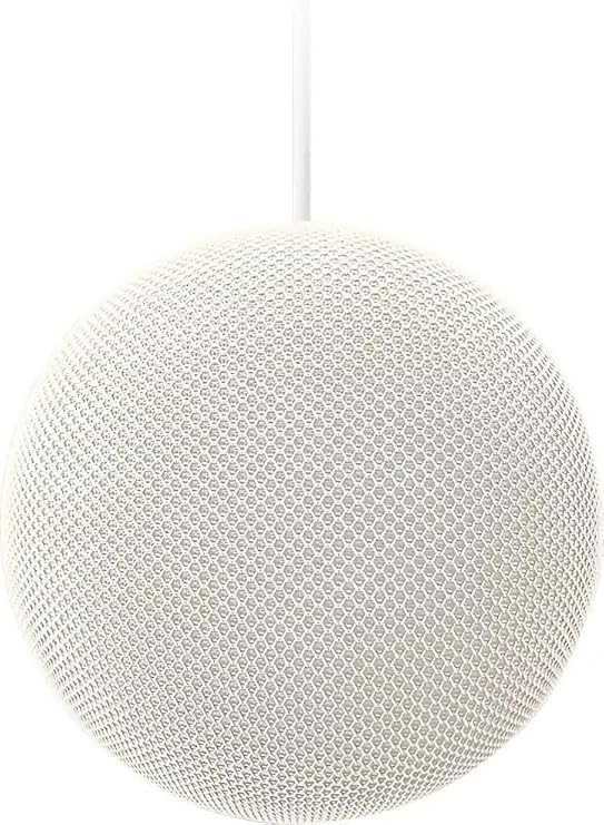 Google - プレミアムオーディオスピーカー - 360度サウンド磁器。