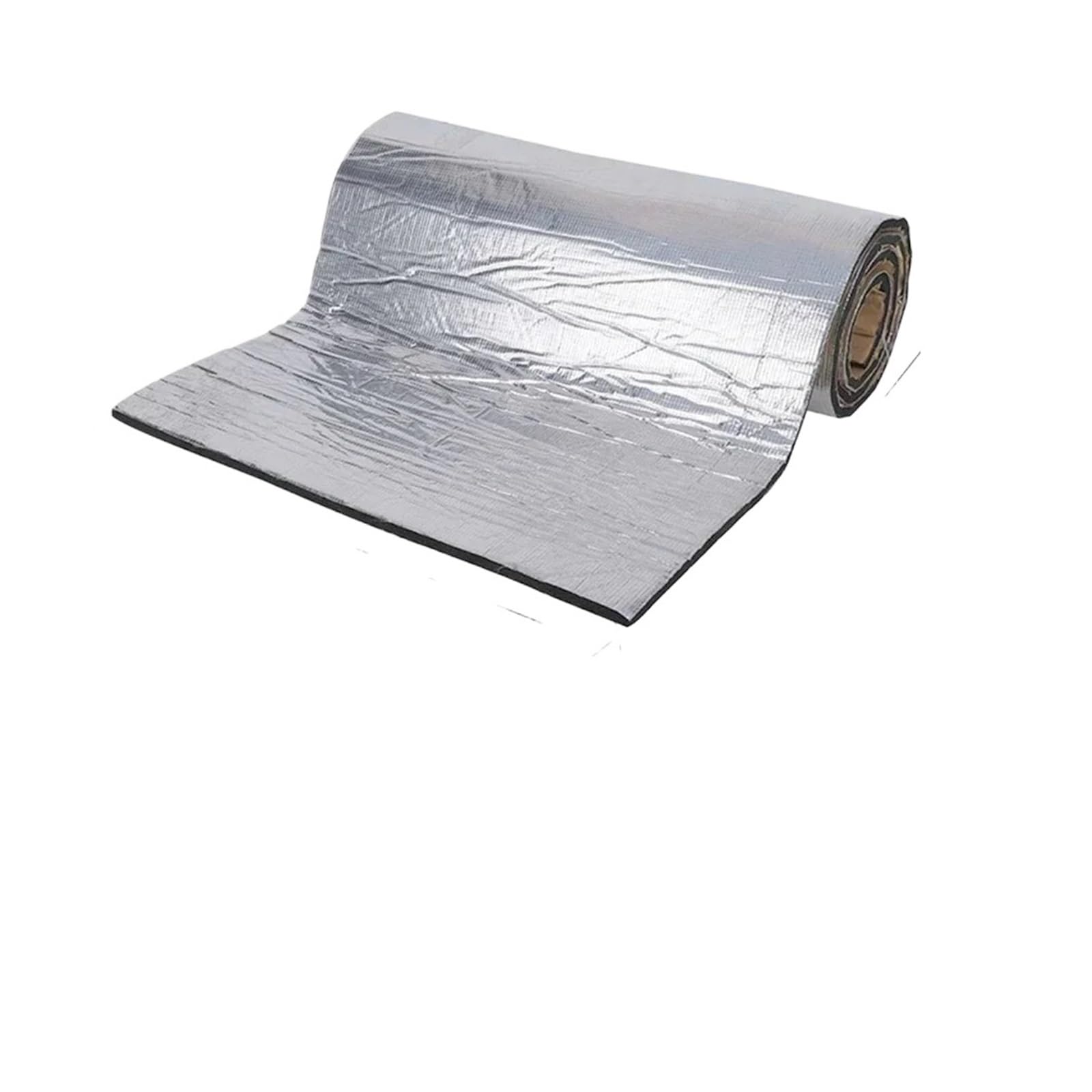 Espuma de aluminio autoadhesiva para evitar la congelación y proteger tuberías del frío