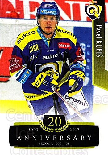 (CI) Pavel Kubis Hockey Card 2017-18 Czech OFS Classic Anniversary 167 Pavel Kubis