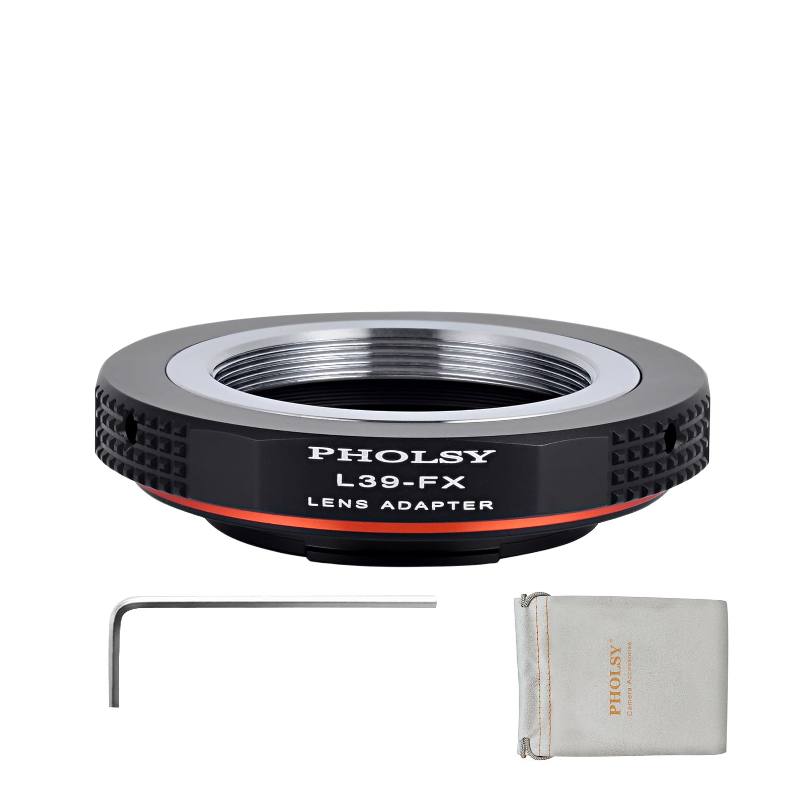Amazon.com: PHOLSY M39 to FX Lens Mount Adapter Compatible with