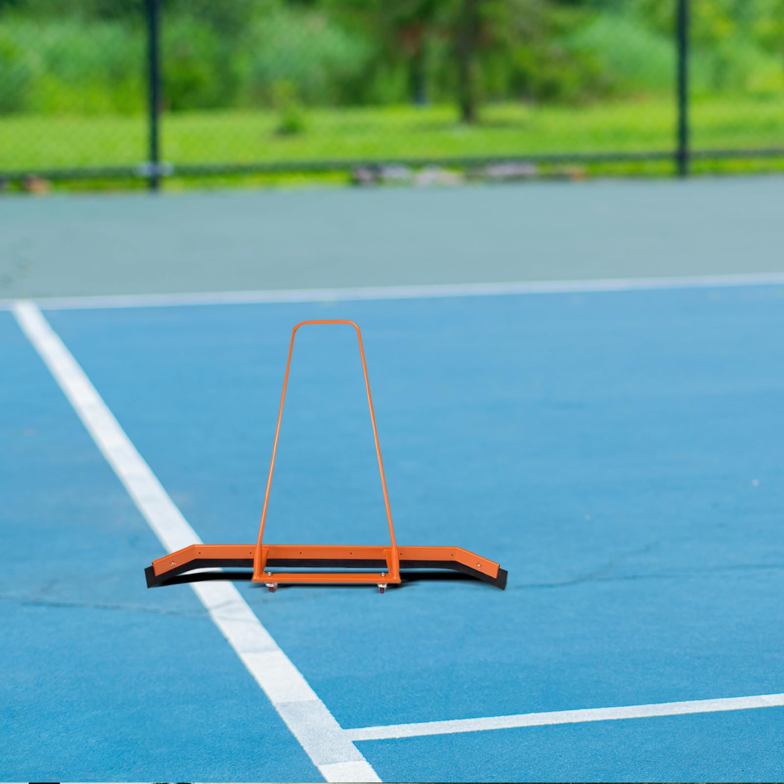 POPETPOP High Elastic Eva Squeegee Refill Strip for Tennis and Basketball Court Cleaning Durable Floor Maintenance Replacement Head Gentle Surfaces Sponge Strip