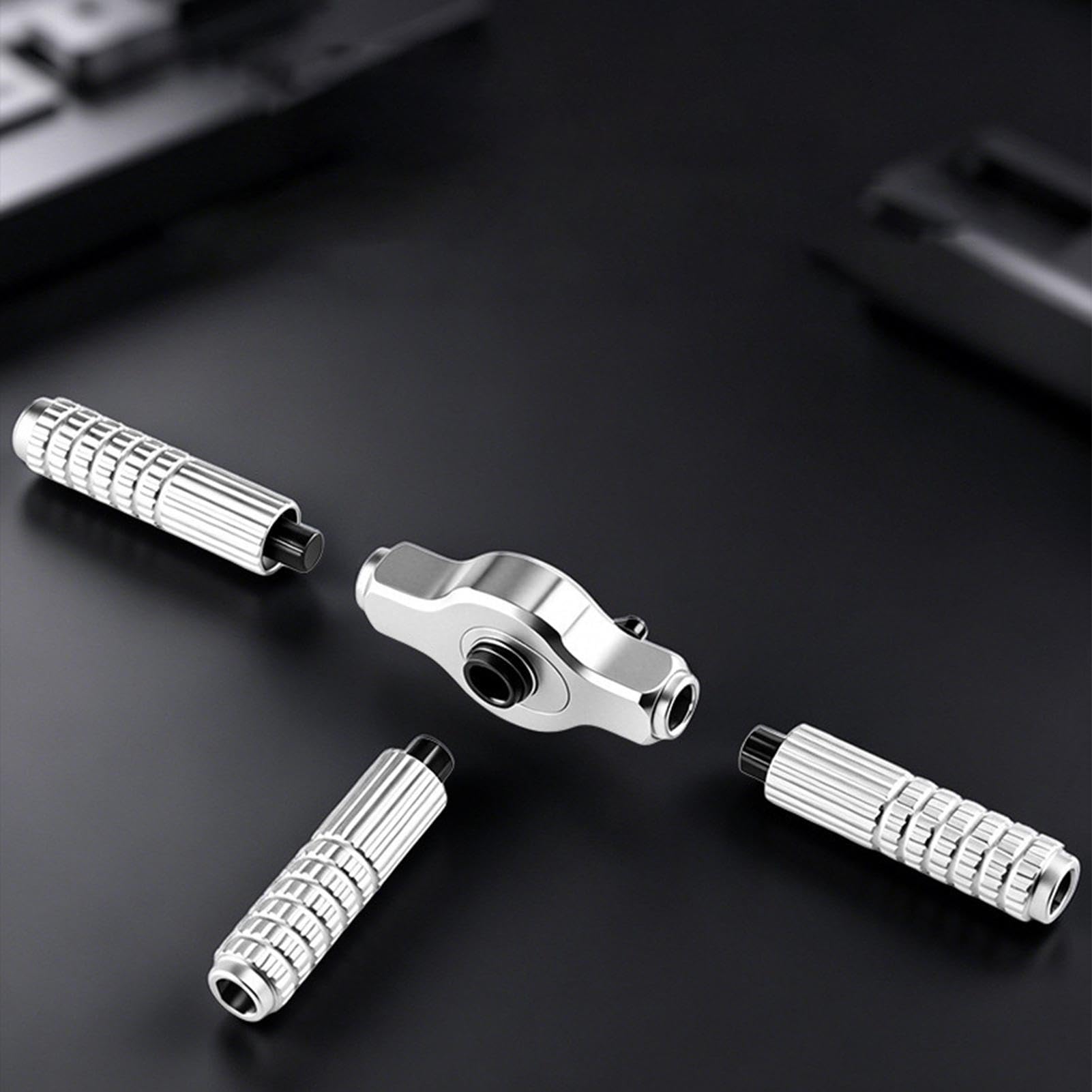 Set Cacciaviti a Cricchetto con manico a T multipunta 54-in-1 ergonomico | Attrezzi Intercambiabili Per Elettronica Per Progetti Fai da Te Elettronica Elettrodomestici Bicicletta Auto Riparazione
