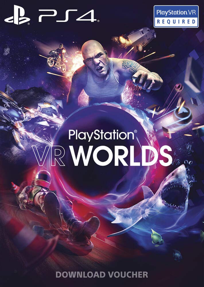 PlayStation VR + Caméra + VR Worlds (Digital) [Edizione: Francia]