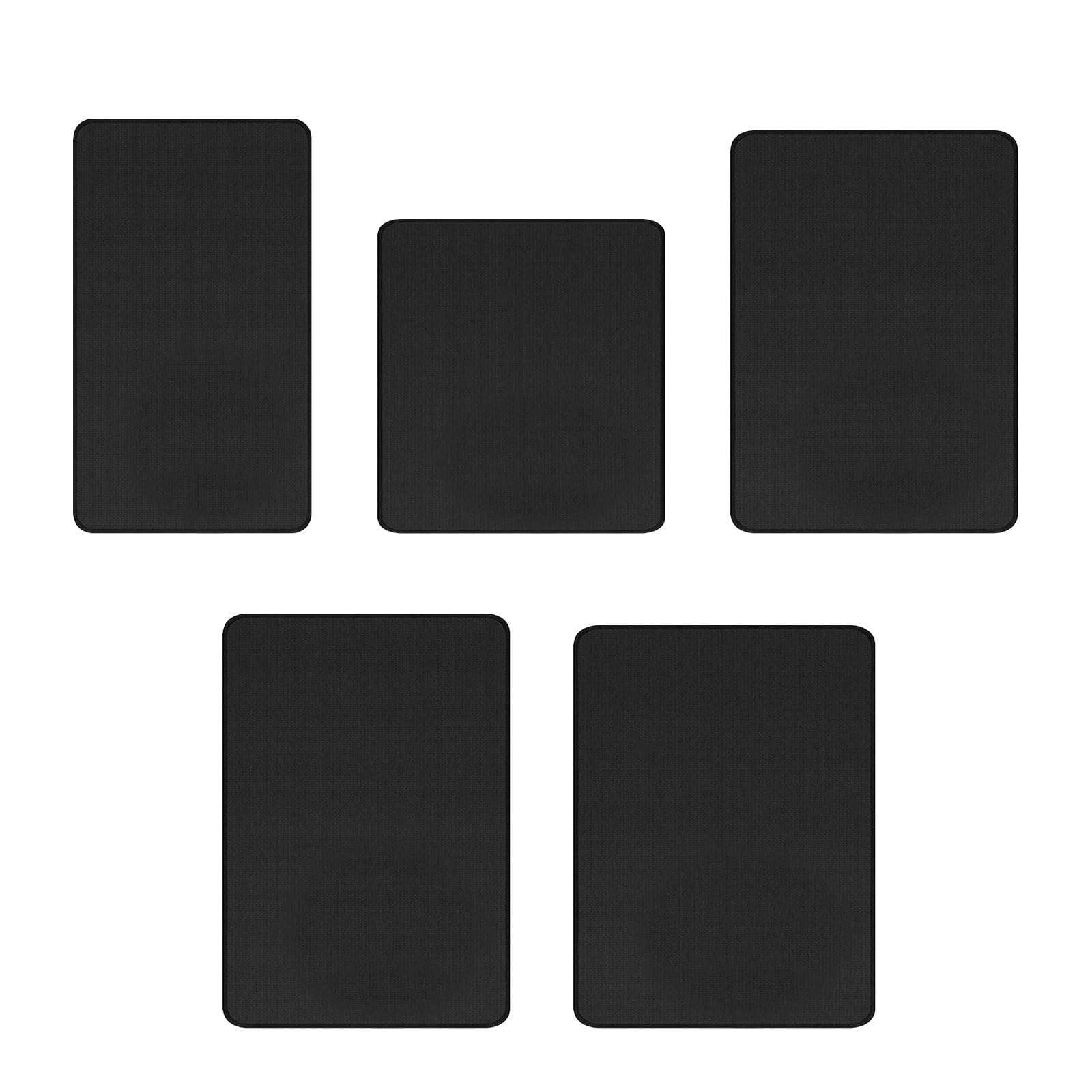 Extra Wide Flame Retardant BBQ Mat per la stufa Top Tessuto in fibra di vetro ad alta temperatura con Carry Bag Camping Pad