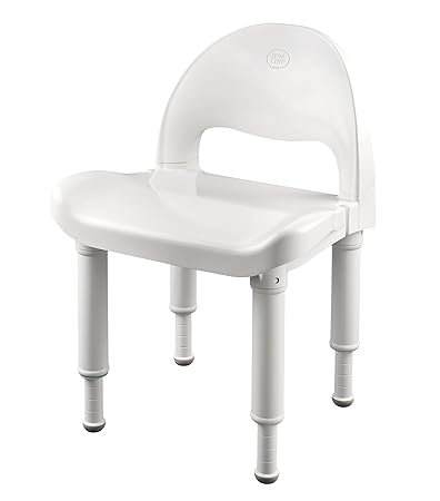 Moen DN7064 Home Care Shower Chair, Glacier
