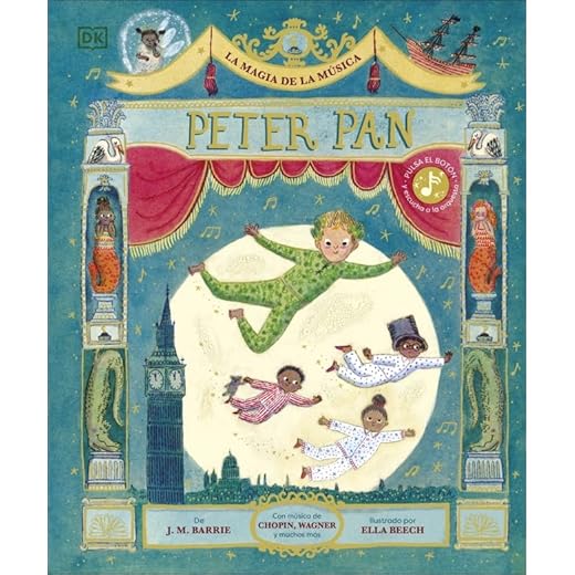 La magia de la música: Peter Pan (DK Infantil)