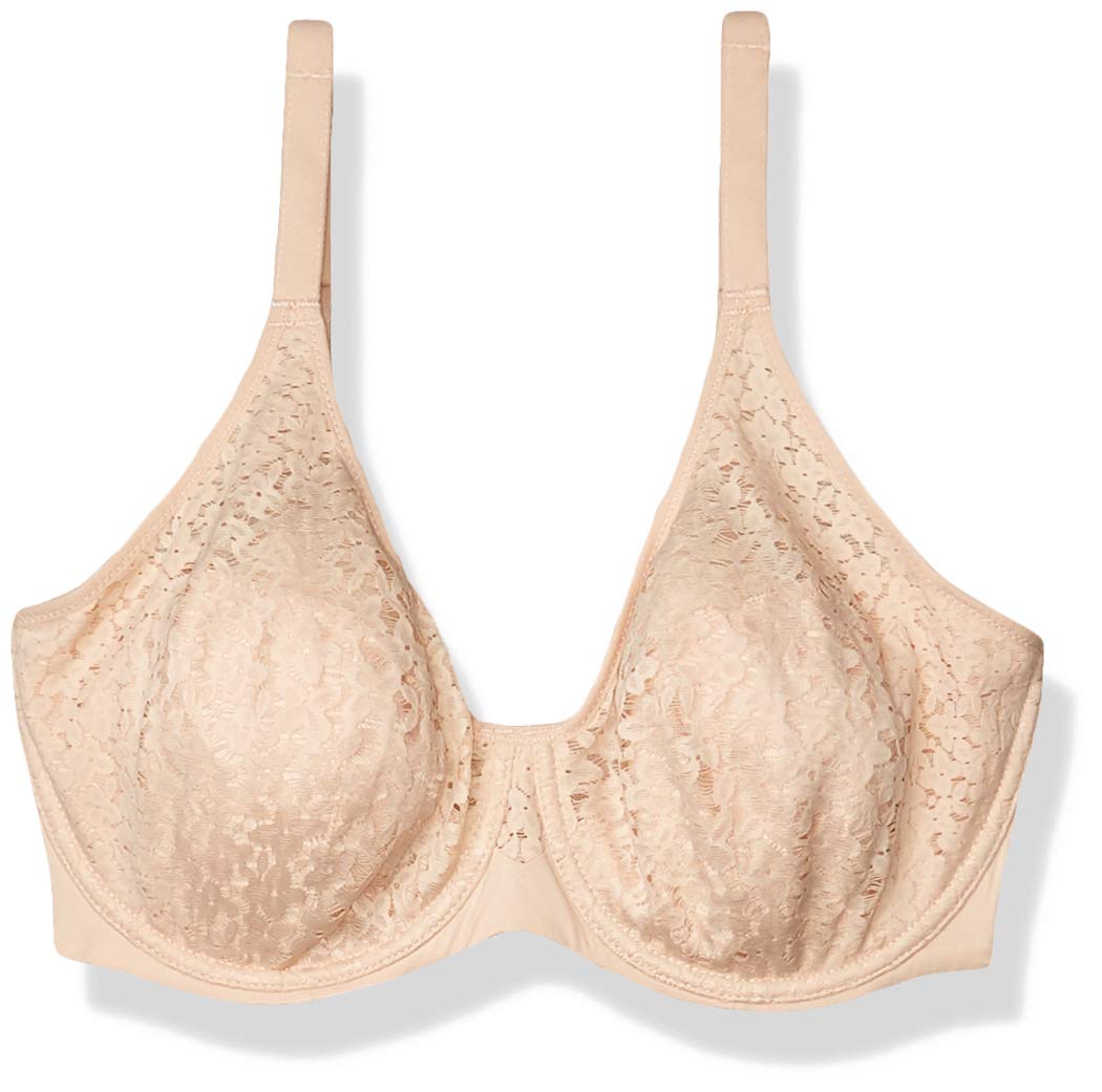 ChantelleWomen's Norah Molded Bra, Black, 38G