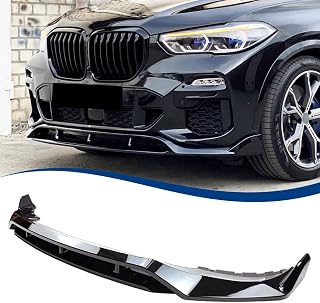 G05 Front Lip Fit for BMW 2019-2023 X5 G05 M50i M-Sport Pre-lci