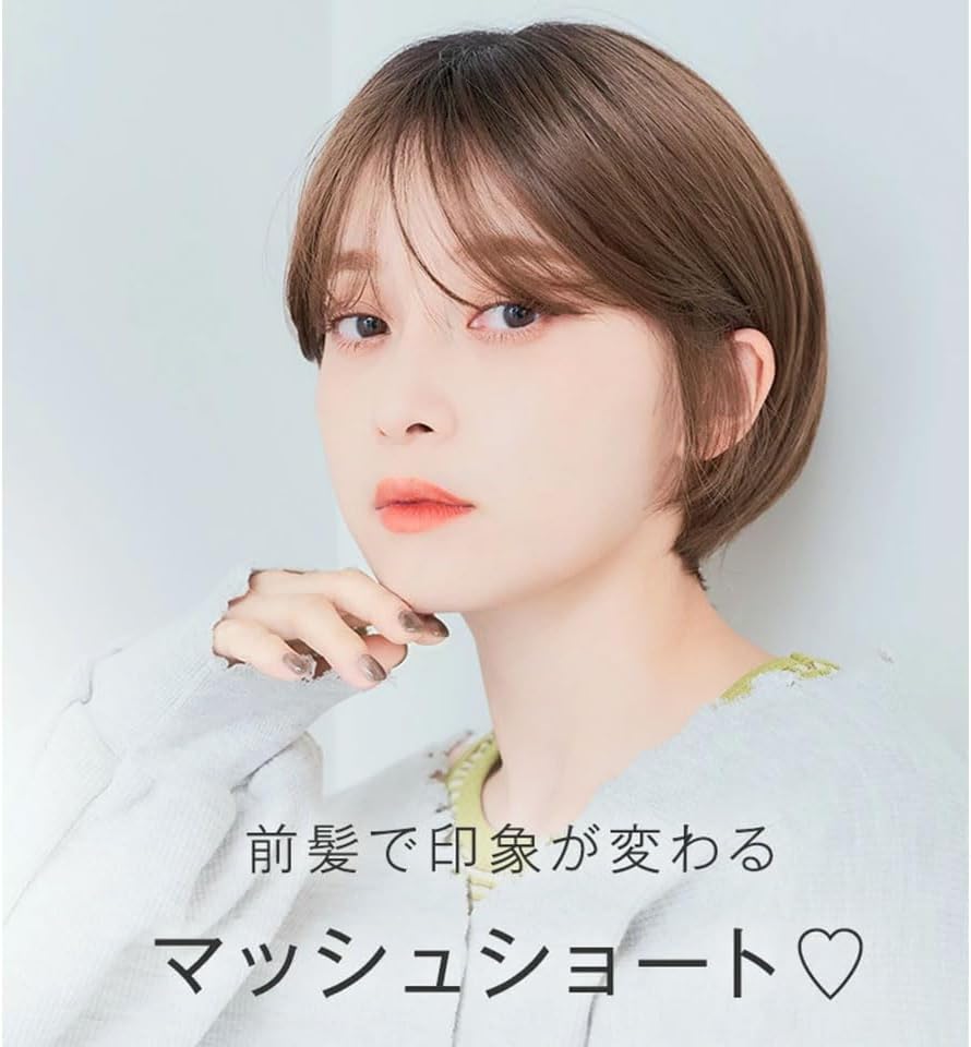 天使のペタルショート＜M＞|ミルキーモカブラウンプリン リネ