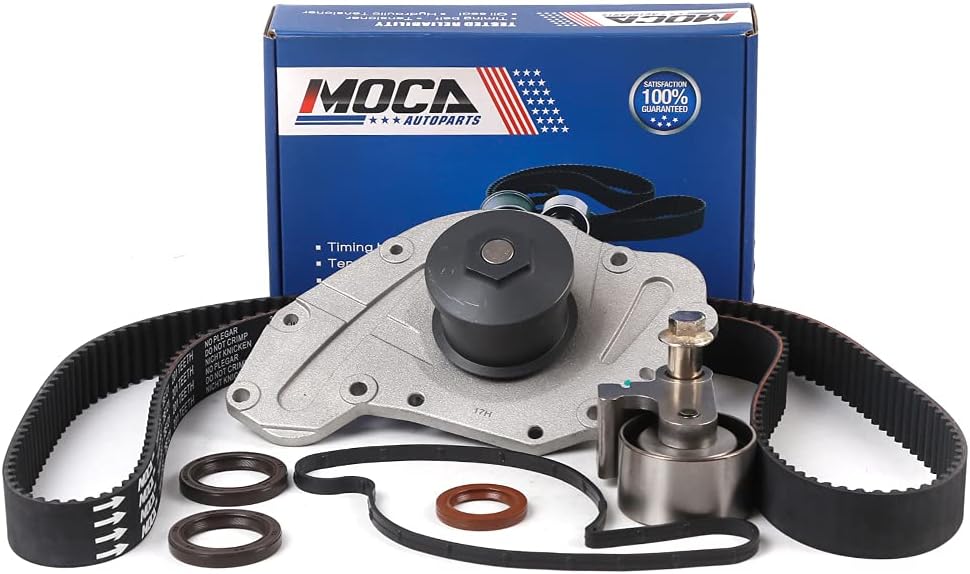 Timing Belt W/ Water Pump Kit for 2005-2010 Chrysler Dodge 3.5L 4.0L