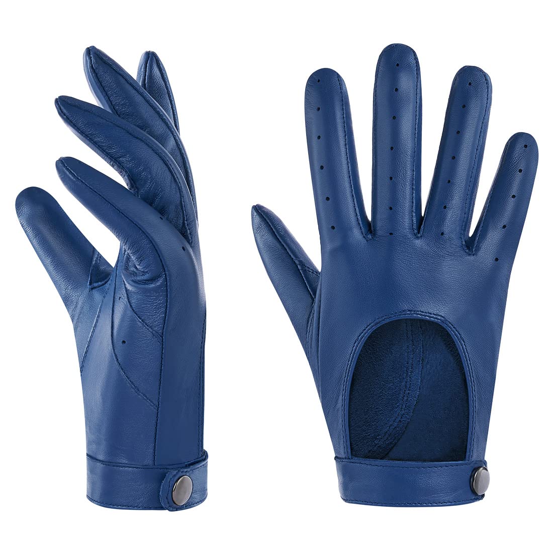 Guantes Cuero Elegantes, cómodos, femeninos Guantes Cuero Elegantes, cómodos, femeninos