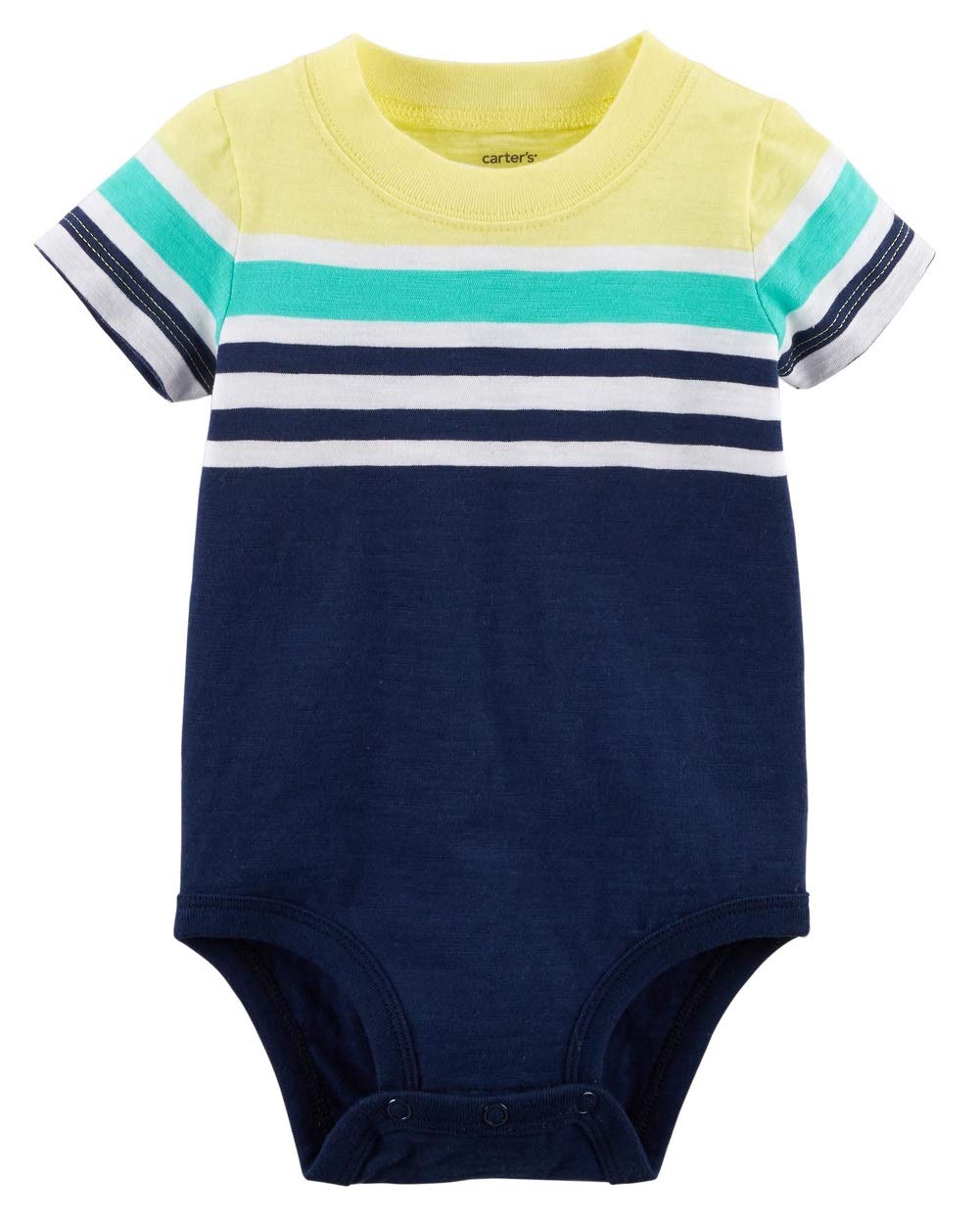 Carter's Baby Boys' Colorblock Collectible Bodysuit, 3 Months