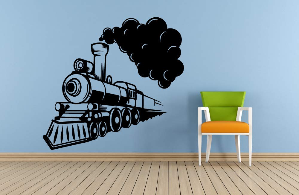 Smokebox Graphics Model Railroad Equipment Train Ride Smoke Toy Railroad Railway Rail ...