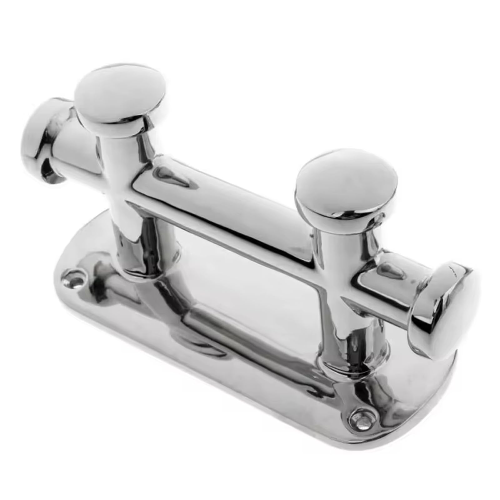 Bitte per imbarcazioni in acciaio inox resistente, hardware di ormeggio, ideale per applicazioni marine