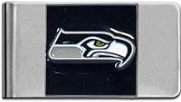 Vista 7 de Siskiyou Clip para dinero de acero unisex de la NFL
