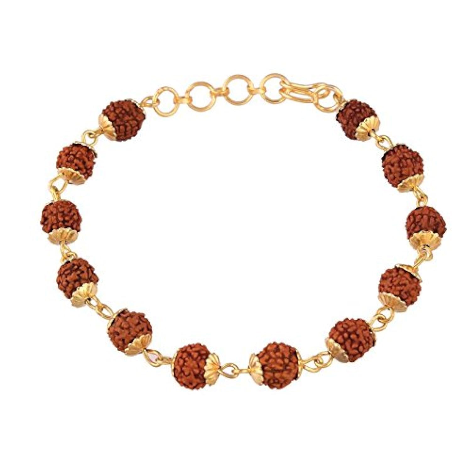 I Jewels rudraksha Bracelet Rakhi With Roli Chawal & Rakshabandhan Card for Men/Bro/Brother (R280-614) (Style 2) (B07F41K6SN) Amazon Price History, Amazon Price Tracker