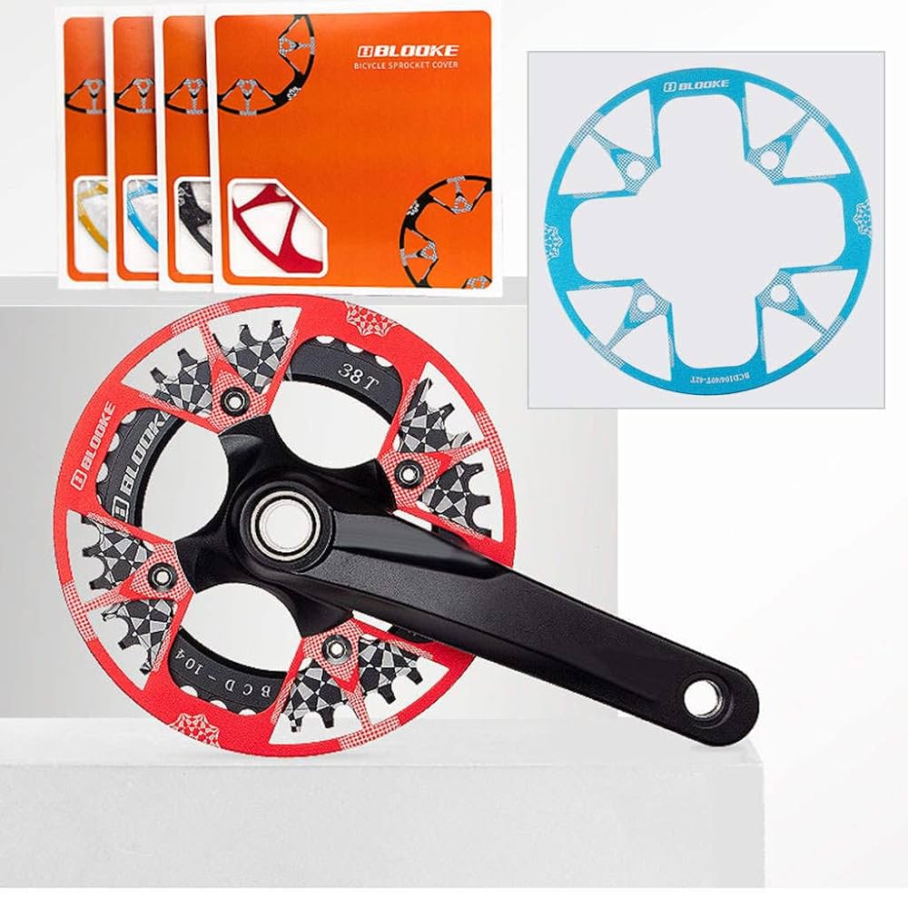 ロードバイク➕付属品 Amazon | freneci マウンテンバイクチェーンリングガード104 BCD