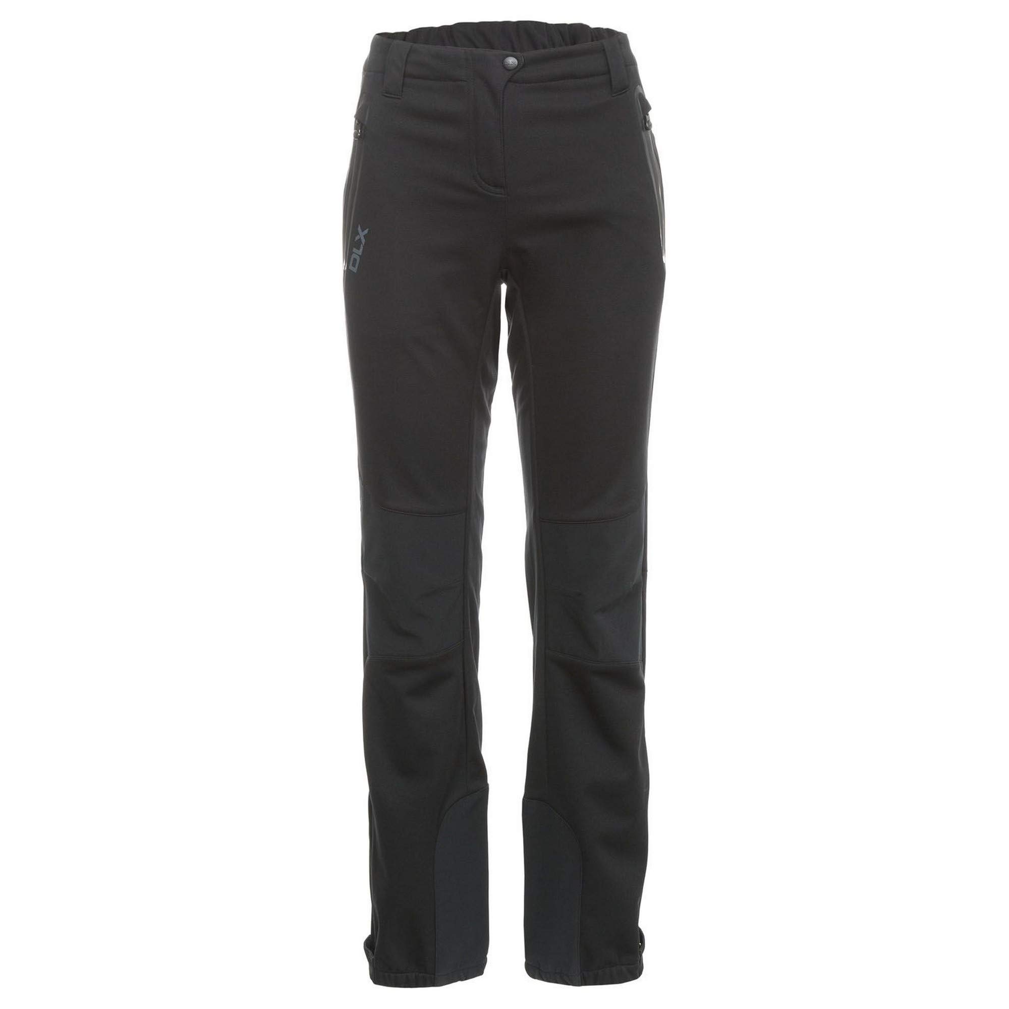 Trespass Womens/Ladies Sola Softshell Outdoor Trousers - Black - Size 2XL