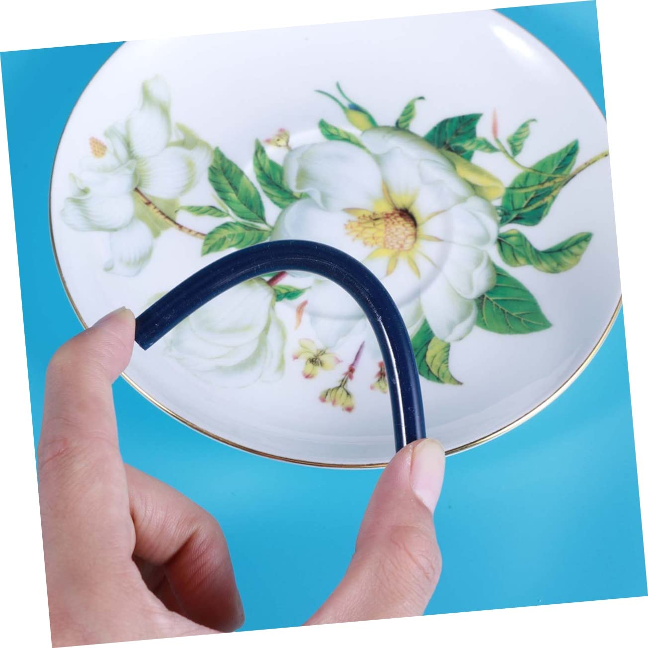 LALAFINA Hot Melt Glue Sticks Set of 16 7x100mm Multi-Purpose Adhesive for DIY Toys Decorations Wood Metal