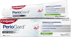 Colgate – Gel Dental Periogard Gengiva Saudável Hortelã 60g