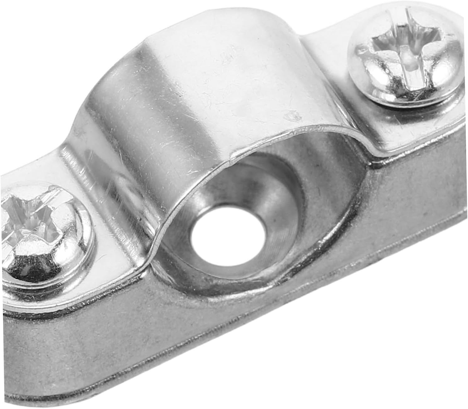 10pcs Pipe Support Brackets Durable Tube Clamps for Securing Pipes Wall and Ceiling Mounts Grade for Plumbing Hvac and DIY Installations