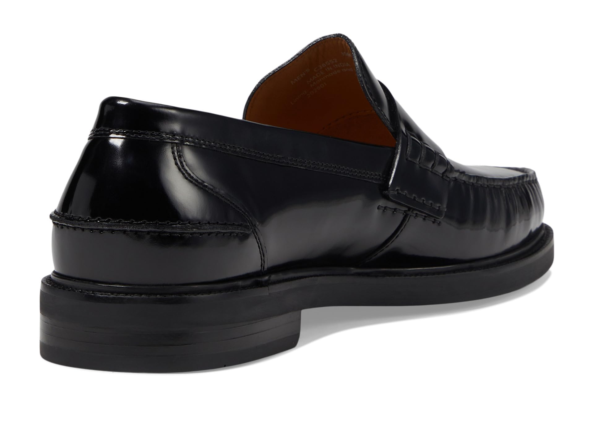 Amazon.com | Cole HAAN Mens Pinch PREP Penny Loafer, Black  display picture 1