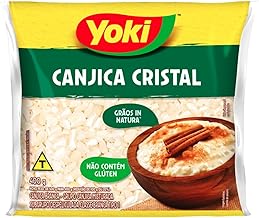 YOKI Peeled White Corn Canjica Branca 400g