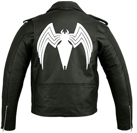 venom biker jacket