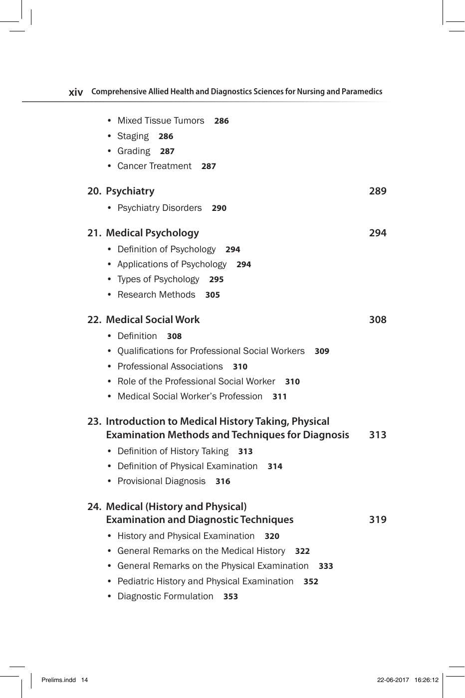 COMPREHENSIVE ALLIED HEALTH & DIAGNOSTICS SCIENCES FOR NURSING AND PARAMEDICS 3