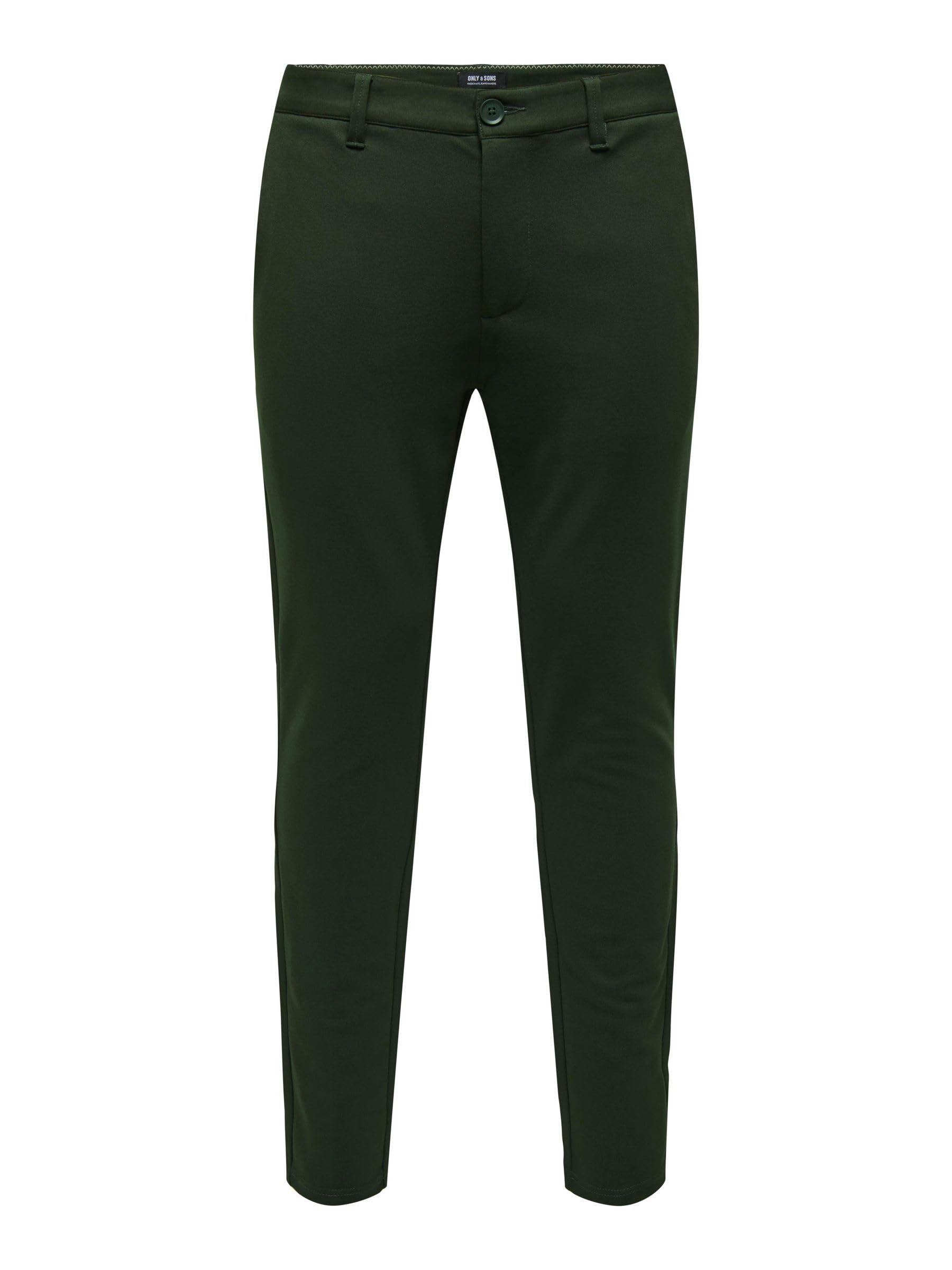 ONLY & SONS Men's Mark Trousers, Rosin, 29 W/34 L